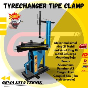 TC Mobil Motor GJT Type Clamp