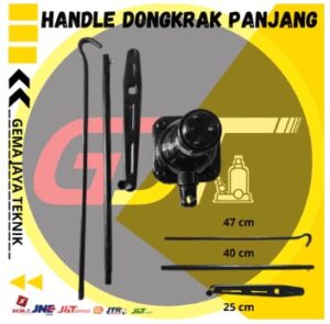Gagang Putaran dongkrak Pemutar dongkrak panjang