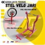 Alat stel velg jari motor dan sepeda stel pelek sepeda motor cod - plak tebal 88mm