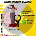 Vacuum Carbon Cleaner Alat Gurah Mesin Sedot Oli Kuras Tangki BBM