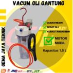 Vacum Carbon Clean Sedot Oli Type Gantung Untuk Mobil Motor