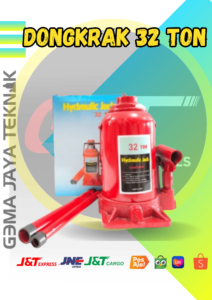 Dongkrak Botol Hidrolik | Hydraulic Bottle Jack - 32 ton