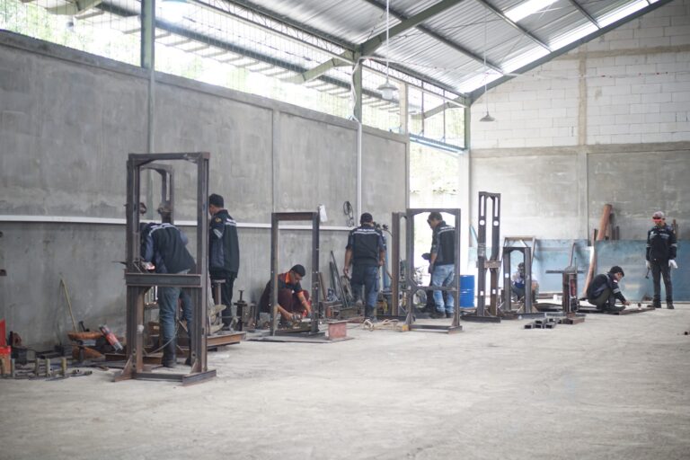 bengkel kantor Gema Jaya Teknik